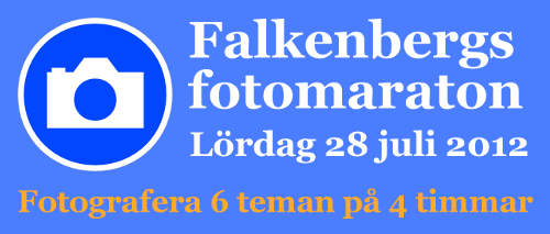 Falkenbergs fotomaraton, lördagen den 28 juli 2012