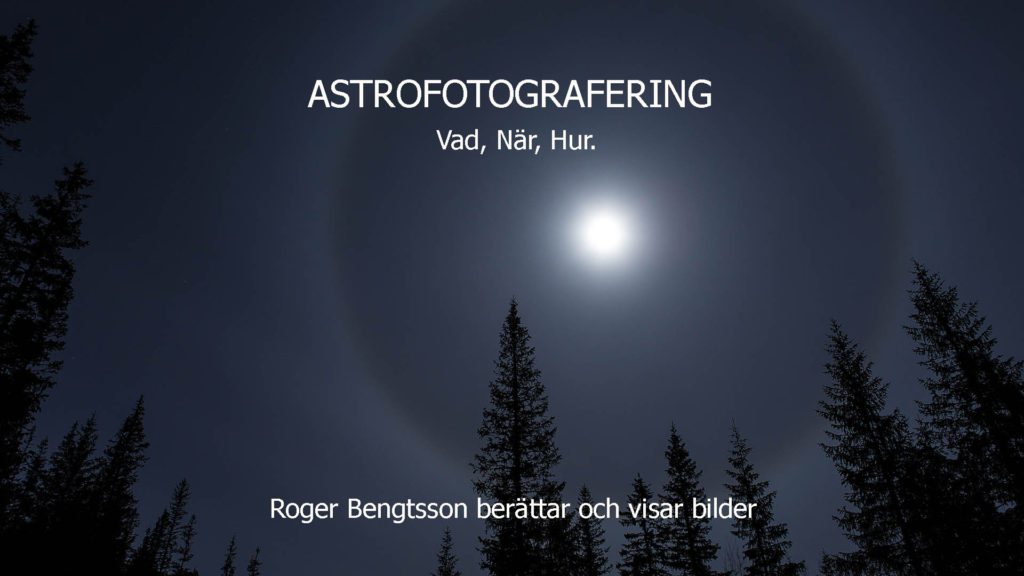 Astrofotografering