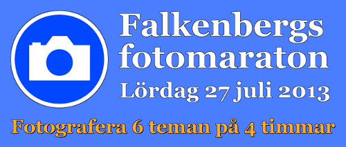 Falkenbergs fotomaraton, lördagen den 28 juli 2012