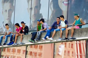 3. Dagens ungdom. Foto: Stina Hallberg