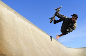 5. Hand plant. Foto: Magnus Karlsson