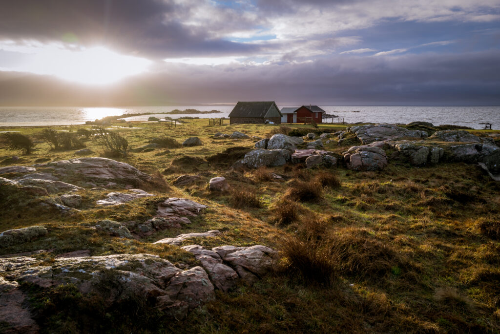 Foto: Tommy Engman - Soluppgång Grimsholmen