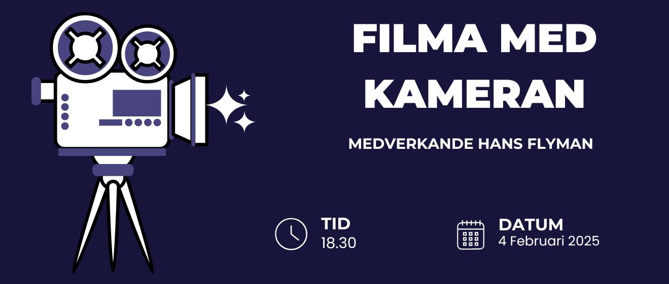 Filma med kameran