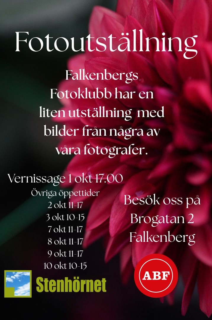Fotoutställning Brogatan